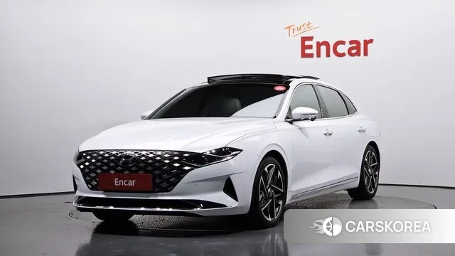 Hyundai The New Grandeur IG 2021 Белый из Кореи