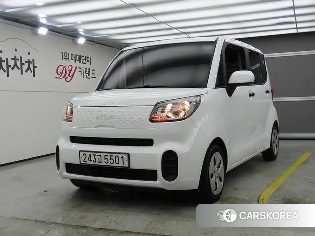Kia The New Ray 2022 Белый из Кореи