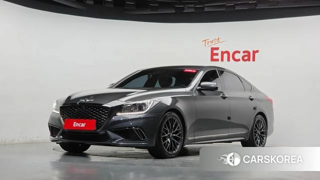 Genesis G80 2019 Серый из Кореи
