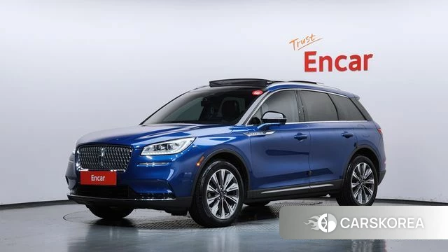 Lincoln Corsair 2020 Синий из Кореи