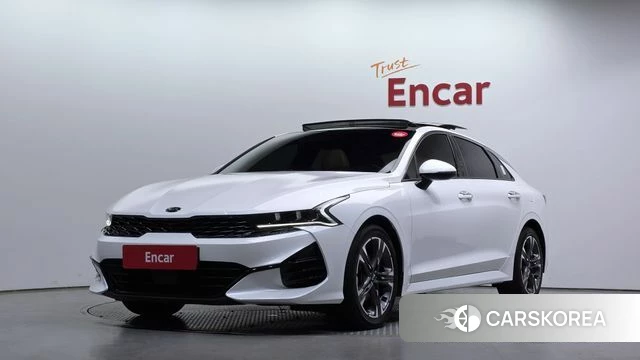 Kia K5 3rd generation 2020 Белый из Кореи