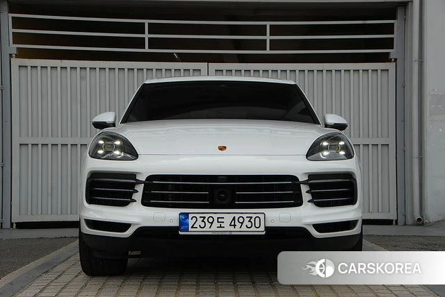 Porsche Cayenne (PO536) 2023 Белый из Кореи