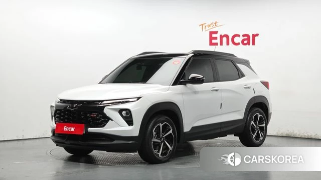 Chevrolet (GM Daewoo) The New Trail Blazer 2024 Белый из Кореи