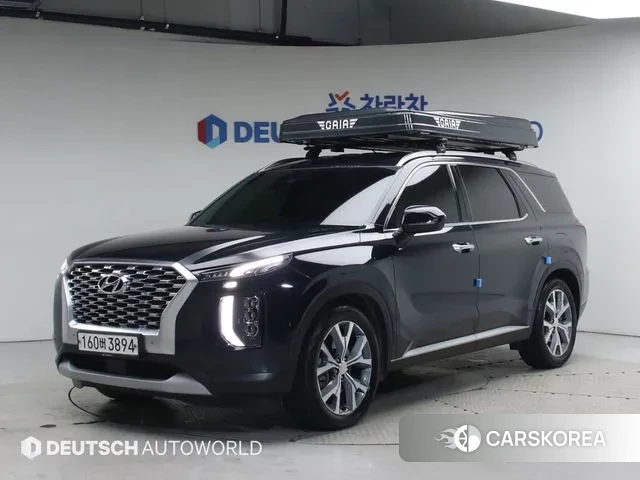 Hyundai Palisade 2020 Серый из Кореи