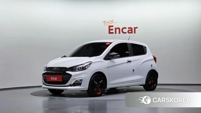 Chevrolet (GM Daewoo) The New Spark 2021 Белый из Кореи