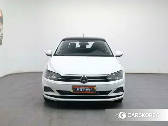 Volkswagen Polo 2022 Белый из Китая
