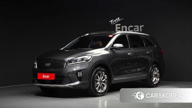 Kia The New Sorento 2018 Серый из Кореи