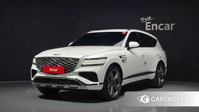 Genesis GV80 2024 Белый из Кореи