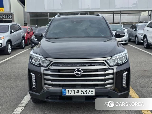 Ssangyong The New Rexton Sport 2021 Серый из Кореи