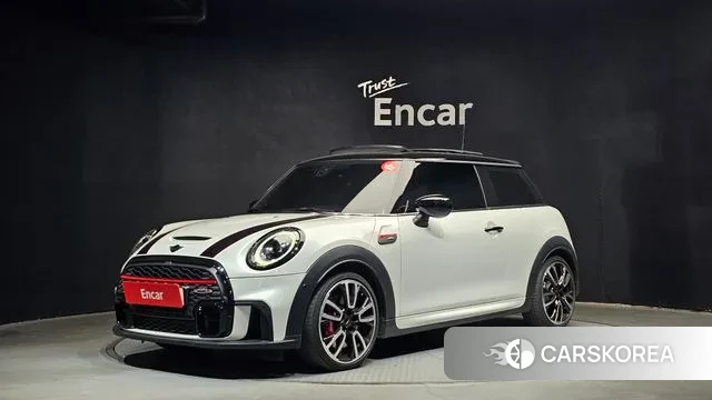 Mini Cooper S 2023 Белый из Кореи