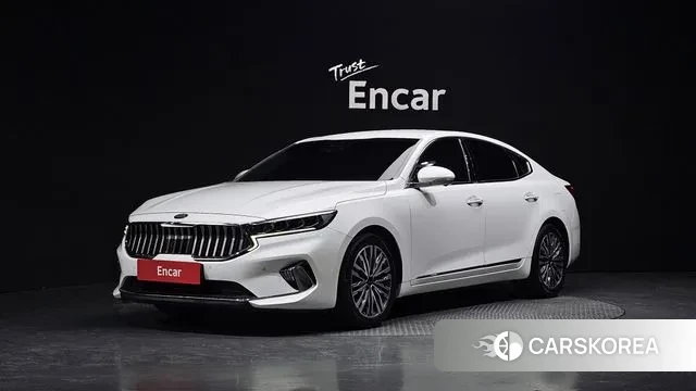 Kia K7 Premier 2020 Белый из Кореи
