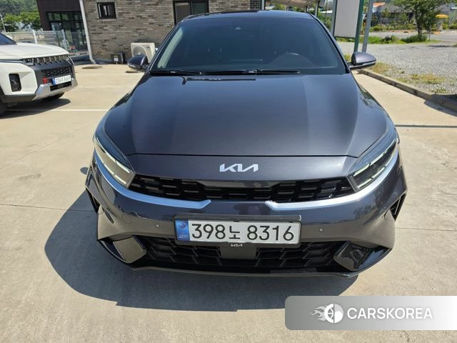 Kia The New K3 2nd generation 2021 Серый из Кореи