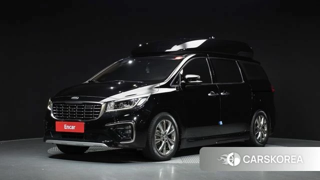 Kia The New Carnival 2018 Черный из Кореи