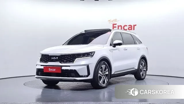 Kia Sorento 4th Generation 2021 Белый из Кореи