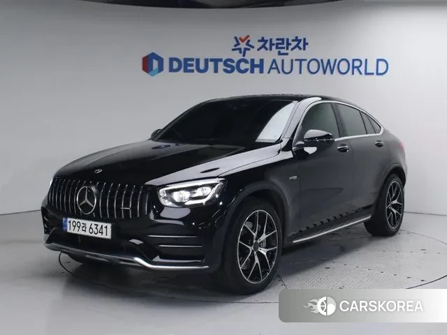 Mercedes-Benz GLC-Class X253 2021 Черный из Кореи