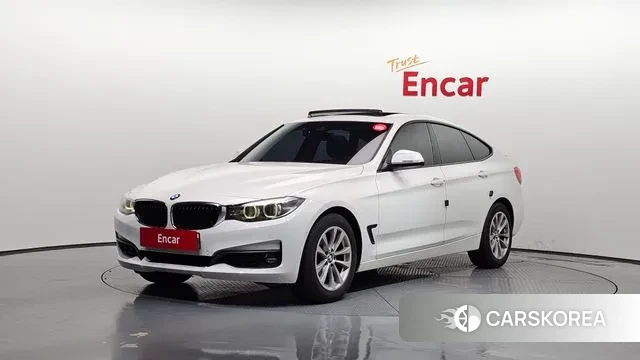 BMW 3 Series GT (F34) 2018 Белый из Кореи
