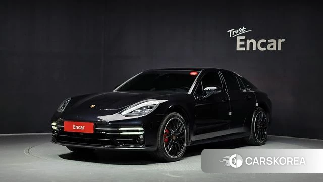 Porsche Panamera (971) 2023 Черный из Кореи