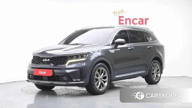 Kia Sorento 4th Generation 2021 Белый из Кореи