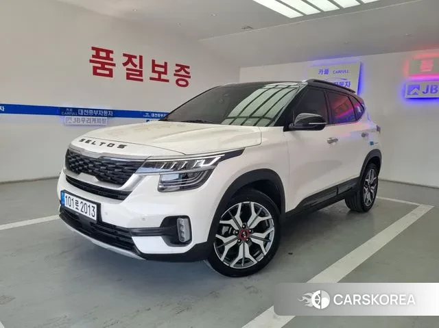 Kia Seltos 2020 Белый из Кореи