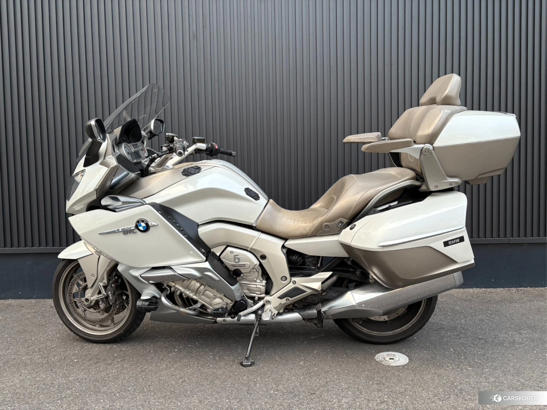 Проданный BMW K1600GTL 2014 из Японии, фото 2