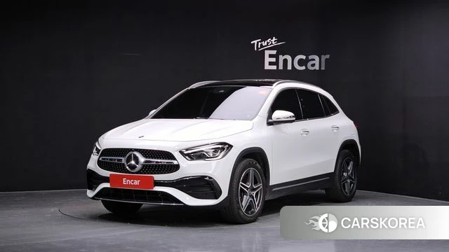 Mercedes-Benz GLA - Class H247 2020 Белый из Кореи
