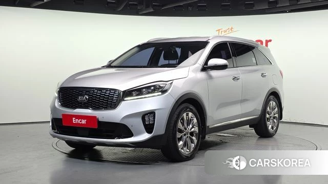 Kia The New Sorento 2018 Серебряный из Кореи