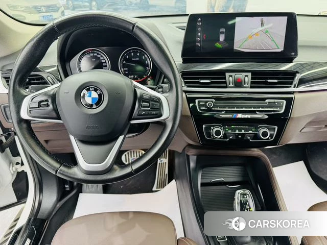 BMW X1 2021 Белый из Китая