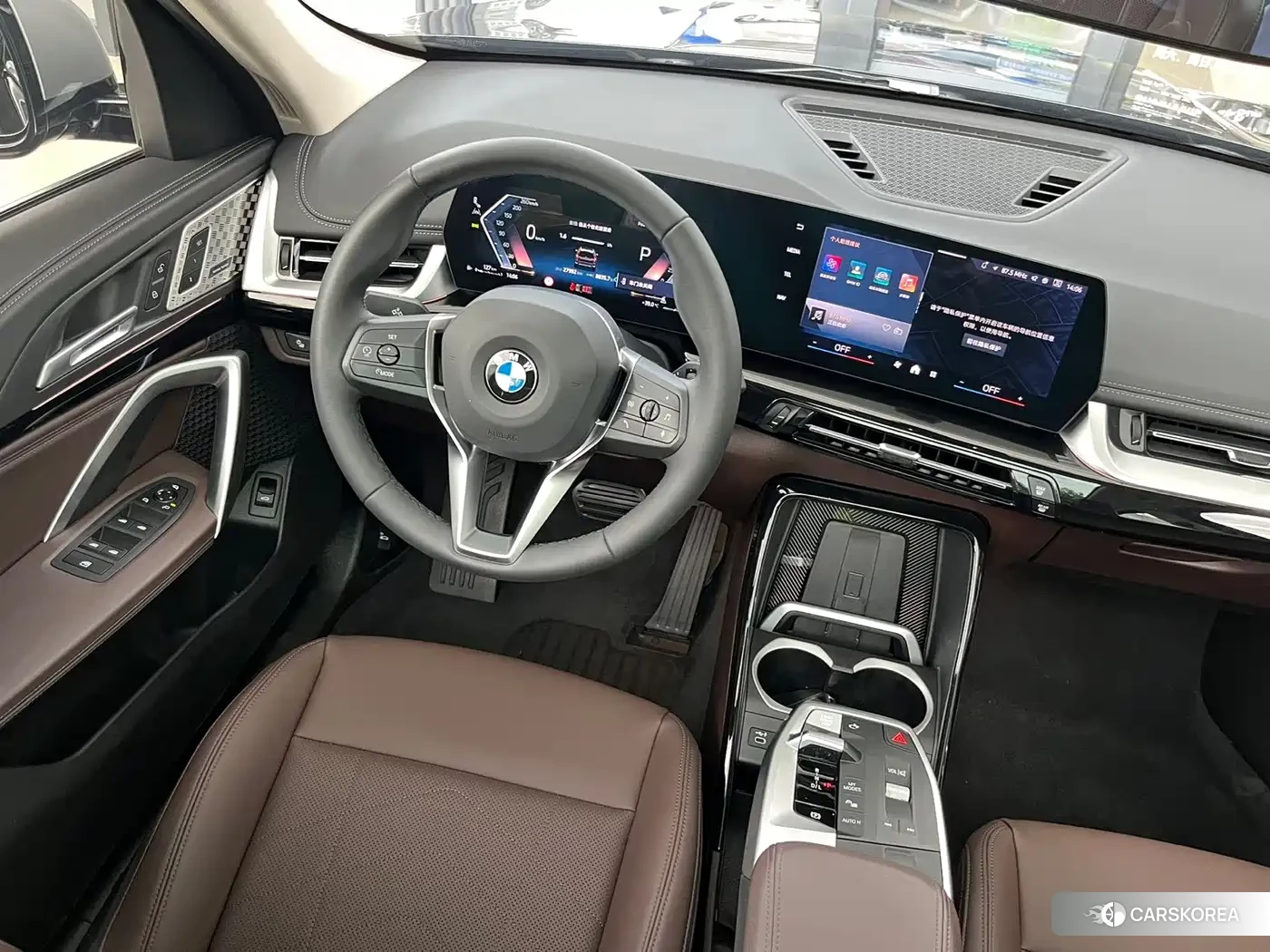 BMW X1 2024 Черный из Китая