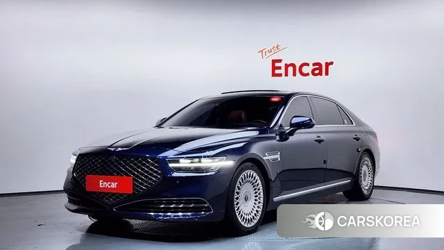 Genesis G90 2019 Синий из Кореи