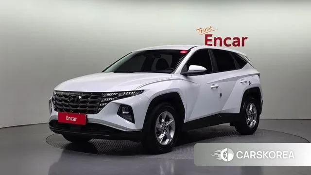 Hyundai Tucson (NX4) 2022 Белый из Кореи