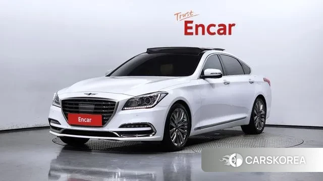 Genesis G80 2020 Белый из Кореи