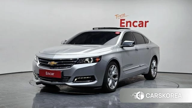 Chevrolet (GM Daewoo) Impala 2018 Серебряный из Кореи