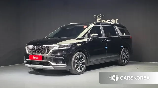 Kia Carnival 4th generation 2022 Черный из Кореи