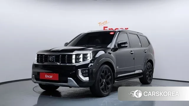 Kia Mohave Master 2020 Черный из Кореи