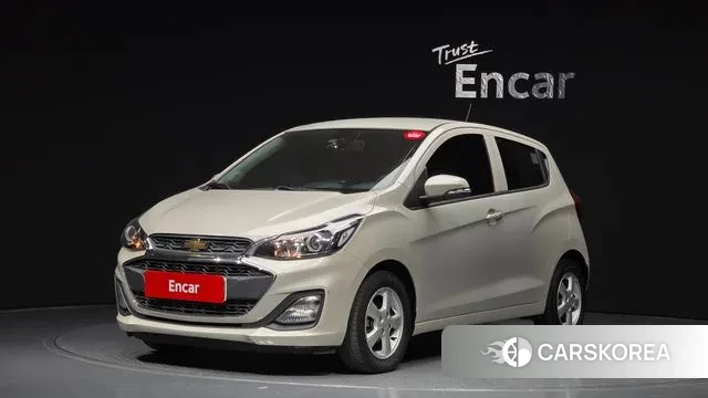 Chevrolet (GM Daewoo) The New Spark 2018 Жемчужный цвет из Кореи