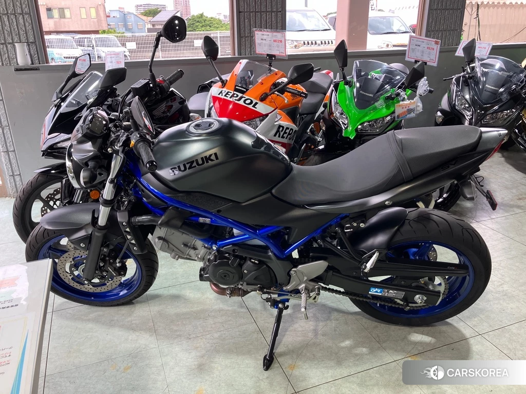 Проданный Suzuki SV650 2022 из Японии, фото 2