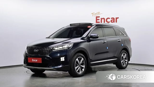 Kia The New Sorento 2018 Синий из Кореи