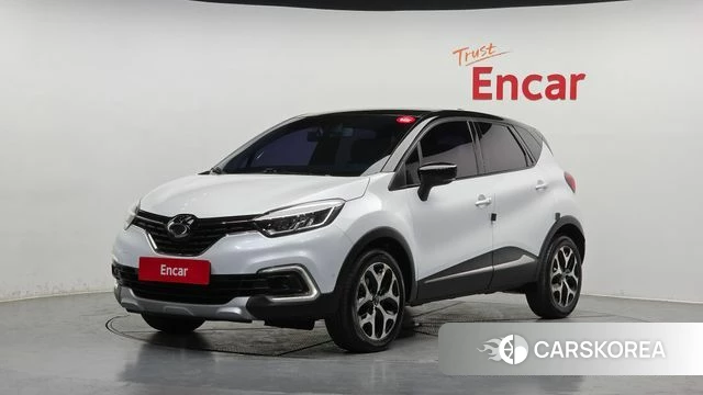 Renault Korea (Samsung) New QM3 2018 Белый двухцветный из Кореи