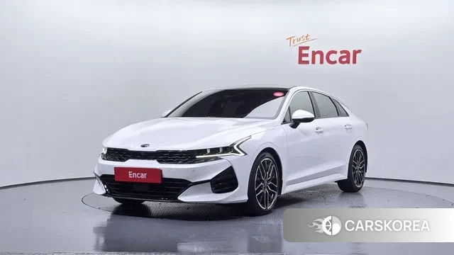 Kia K5 3rd generation 2019 Белый из Кореи
