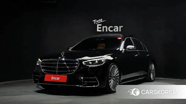 Mercedes-Benz S-Class W223 2025 Черный из Кореи