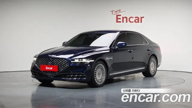 Genesis G90 2019 Синий из Кореи