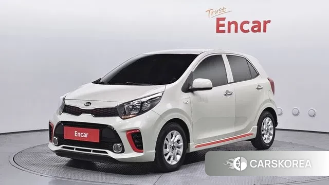 Kia All New Morning (JA) 2019 Жемчужный цвет из Кореи