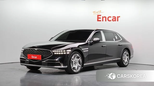 Genesis G90 (RS4) 2024 Черный из Кореи