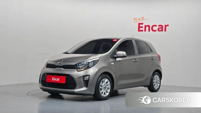 Kia All New Morning (JA) 2018 Серый из Кореи
