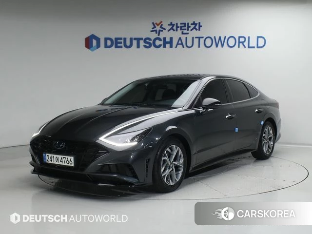 Hyundai Sonata (DN8) 2020 Серый из Кореи