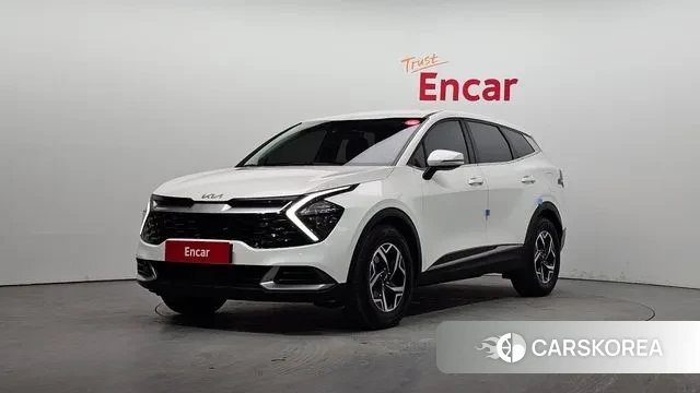 Kia Sportage 5th Generation 2022 Белый из Кореи