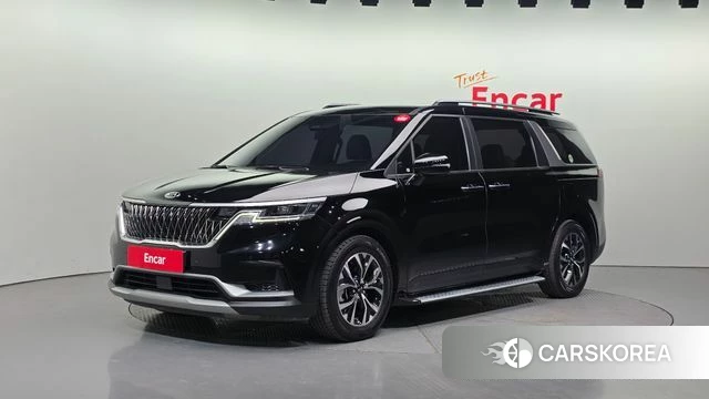 Kia Carnival 4th generation 2020 Черный из Кореи