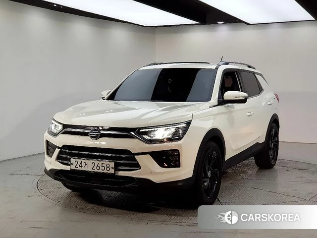 Ssangyong Beautiful Korando 2019 Белый из Кореи