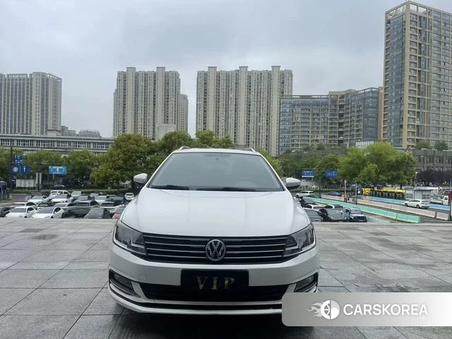 Volkswagen Langxing 2018 Белый из Китая