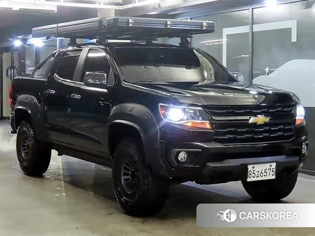 Chevrolet (GM Daewoo) Real New Colorado 2020 Черный из Кореи